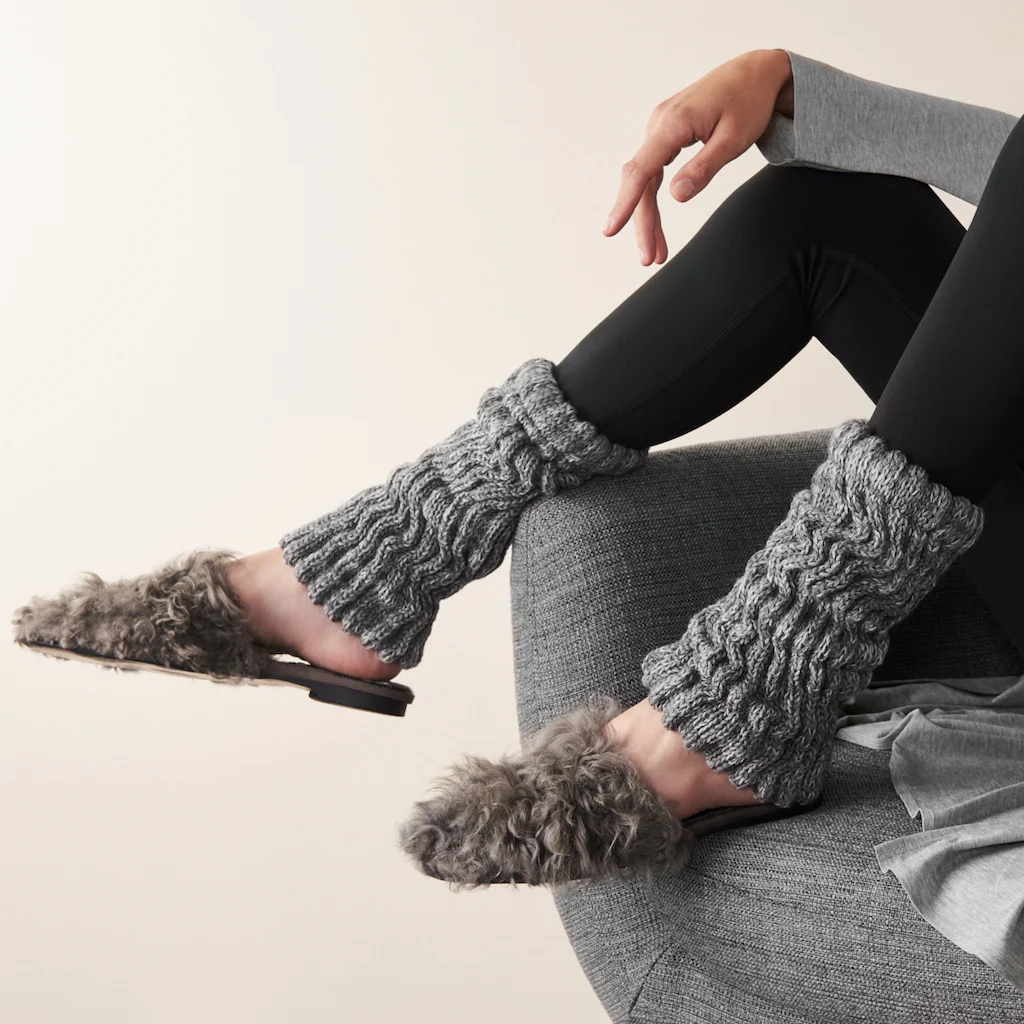Merino-Silk Leg Warmers - Image 4