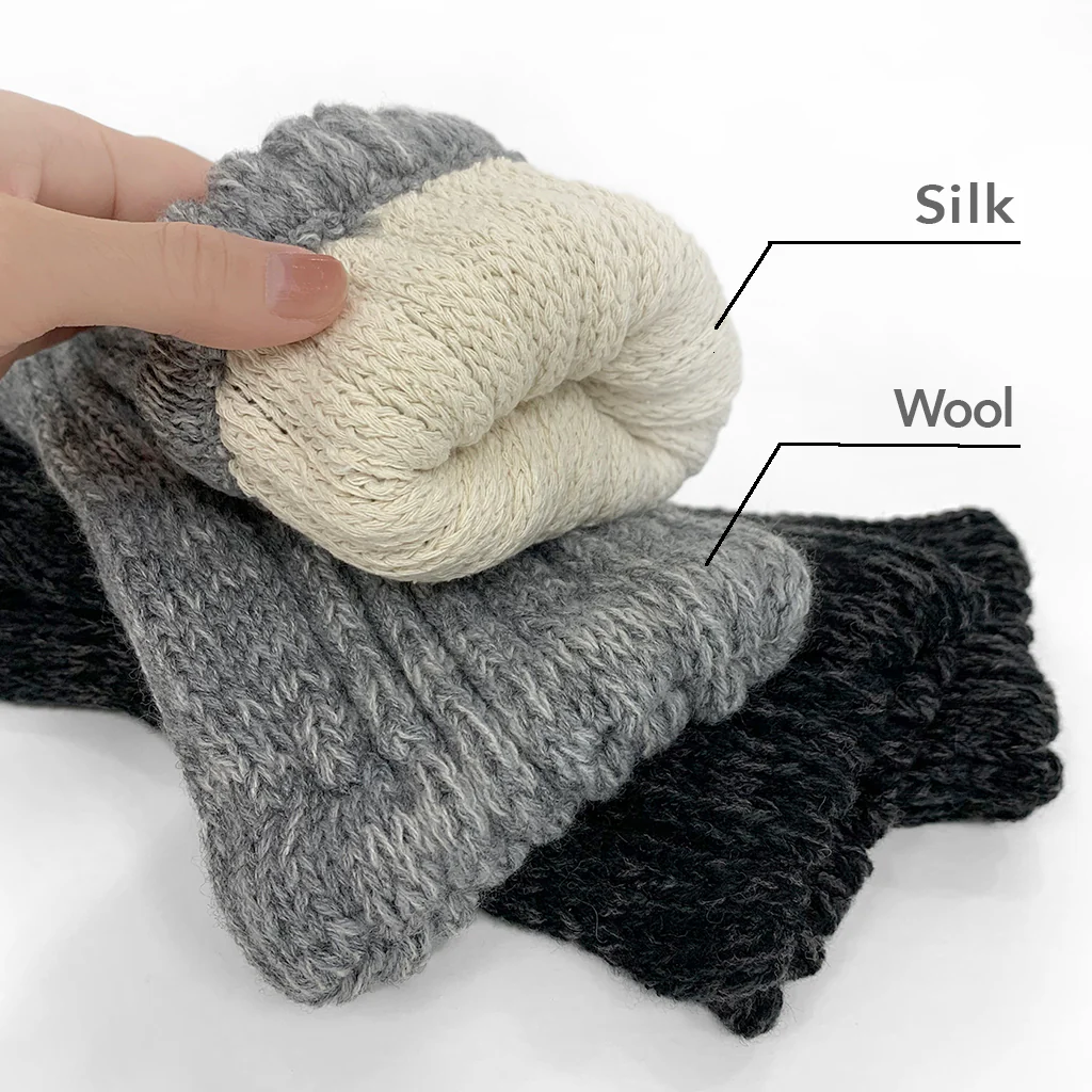 Merino-Silk Leg Warmers - Image 5