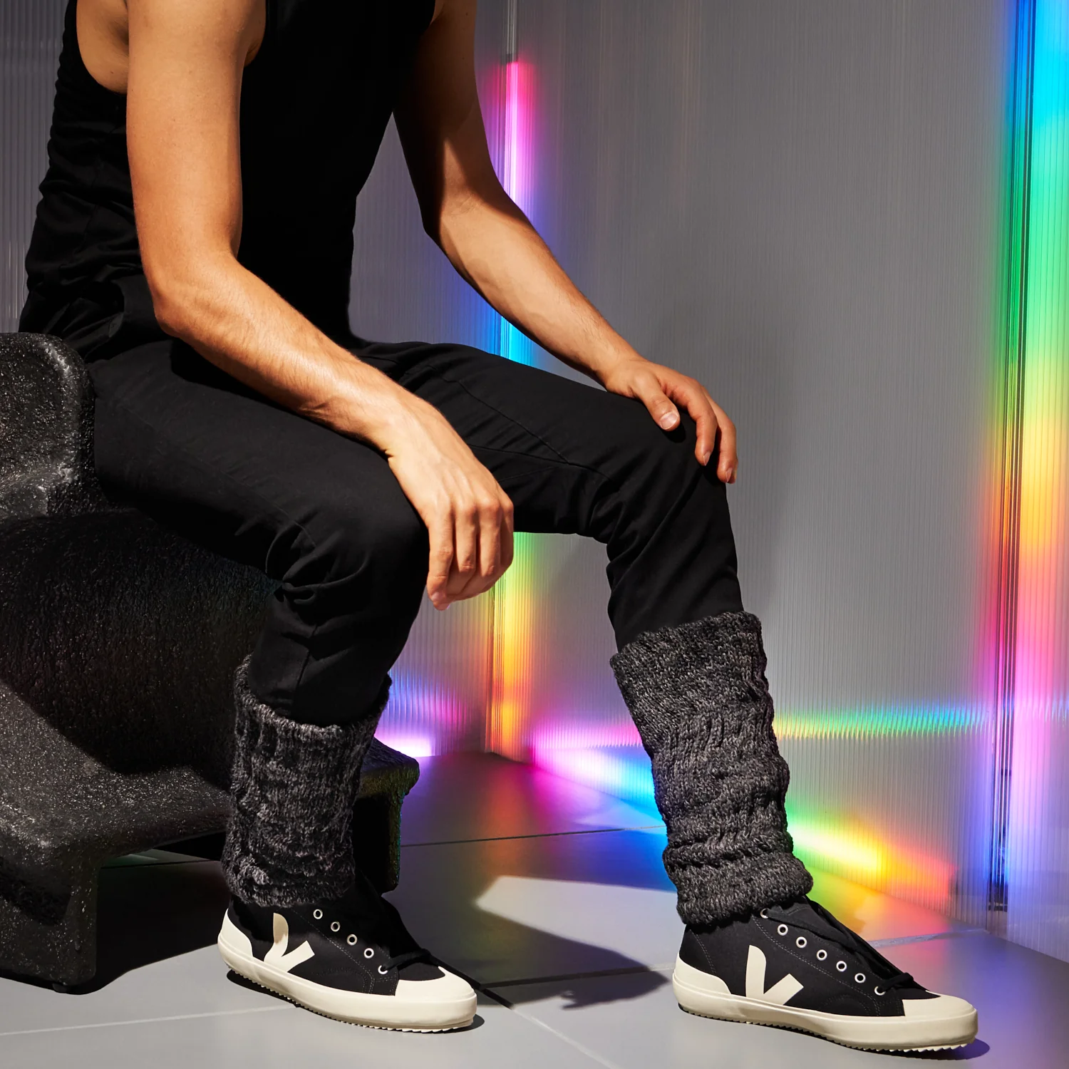 Merino-Silk Leg Warmers - Image 6