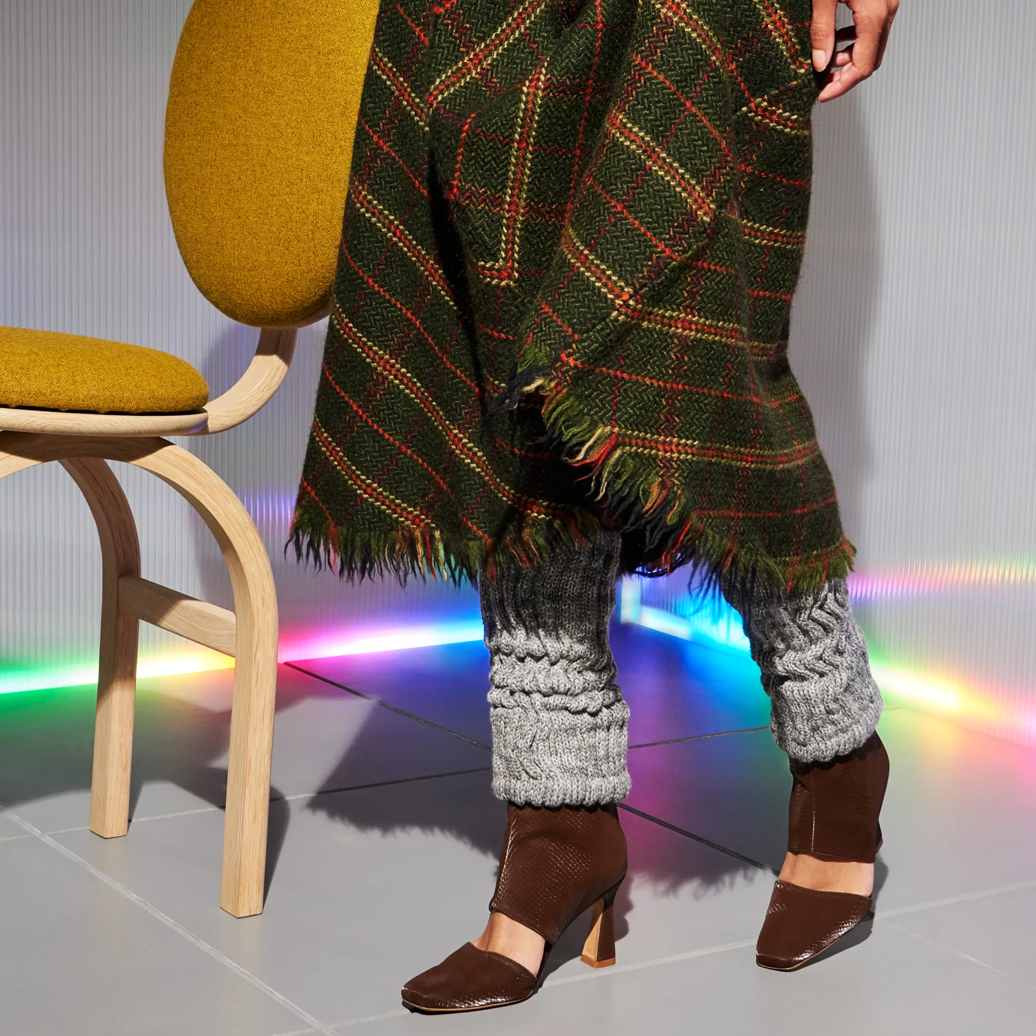 Merino-Silk Leg Warmers - Image 7